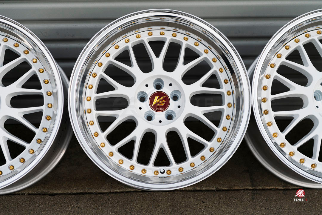 18" Work VS-XX [Step Lip] (Used Wheels Built to Order)