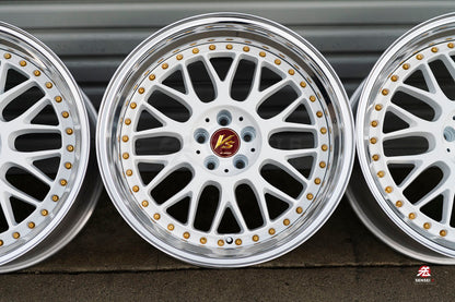 18" Work VS-XX [Step Lip] (Used Wheels Built to Order)