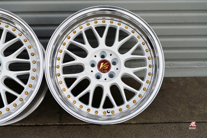 18" Work VS-XX [Step Lip] (Used Wheels Built to Order)
