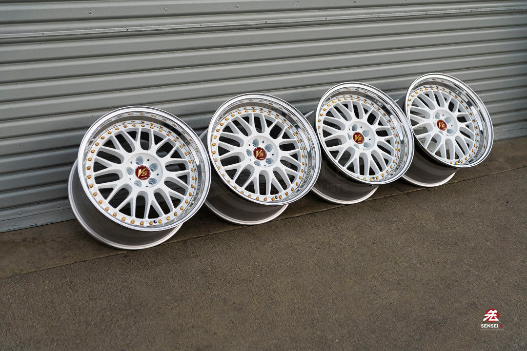 18" Work VS-XX [Step Lip] (Used Wheels Built to Order)