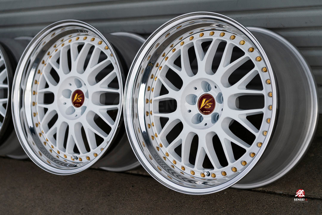 18" Work VS-XX [Step Lip] (Used Wheels Built to Order)