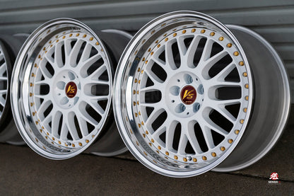 18" Work VS-XX [Step Lip] (Used Wheels Built to Order)