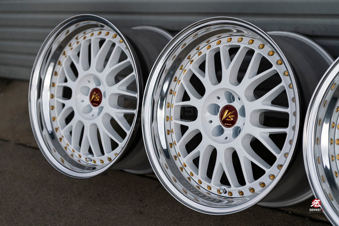 18" Work VS-XX [Step Lip] (Used Wheels Built to Order)
