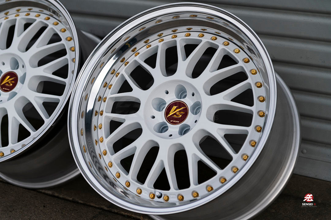 18" Work VS-XX [Step Lip] (Used Wheels Built to Order)