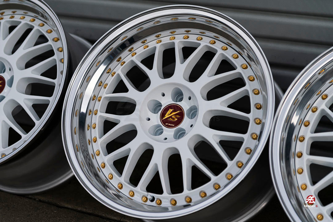 18" Work VS-XX [Step Lip] (Used Wheels Built to Order)