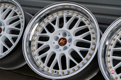 18" Work VS-XX [Step Lip] (Used Wheels Built to Order)