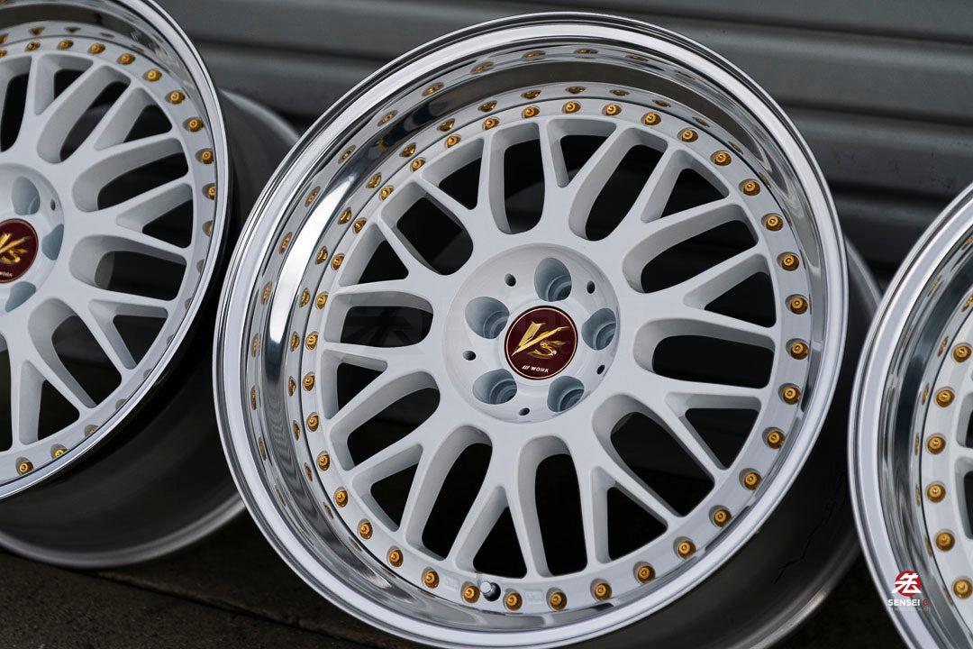 18" Work VS-XX [Step Lip] (Used Wheels Built to Order)