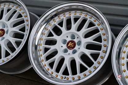 18" Work VS-XX [Step Lip] (Used Wheels Built to Order)