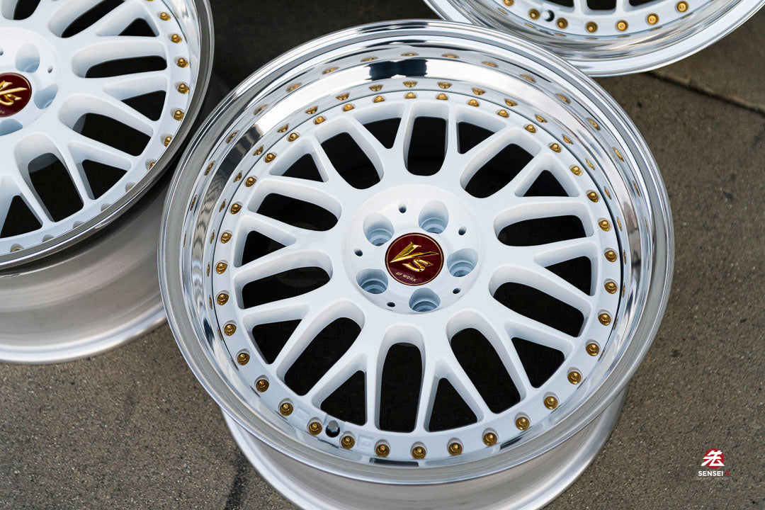 18" Work VS-XX [Step Lip] (Used Wheels Built to Order)