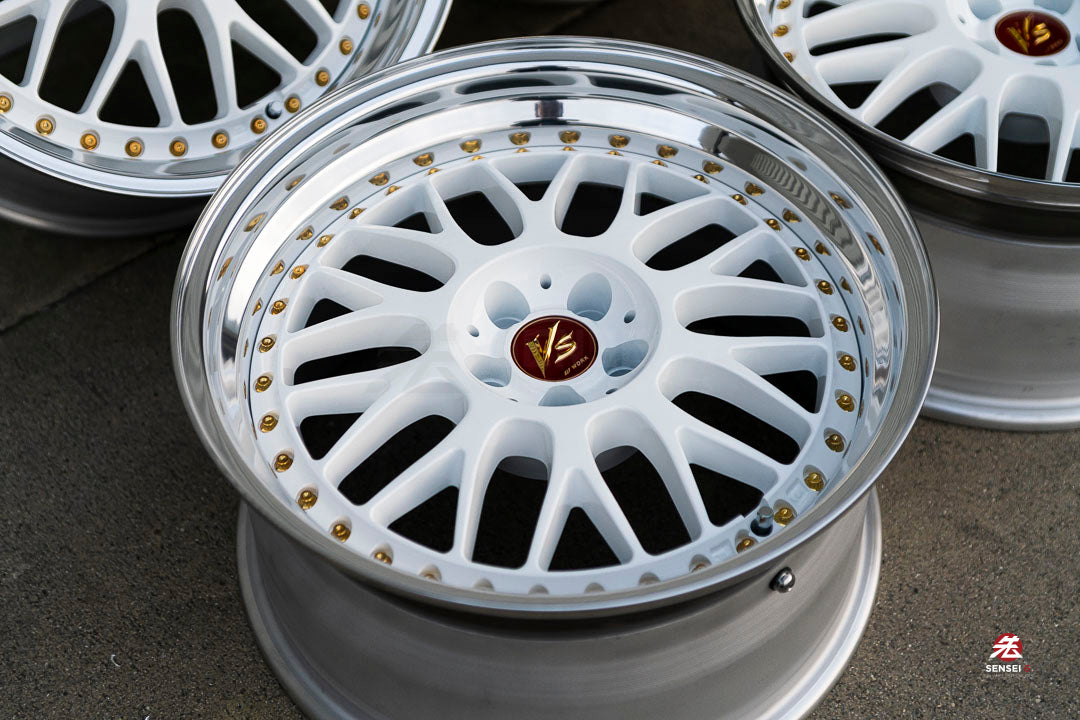 18" Work VS-XX [Step Lip] (Used Wheels Built to Order)