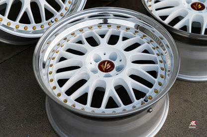 18" Work VS-XX [Step Lip] (Used Wheels Built to Order)