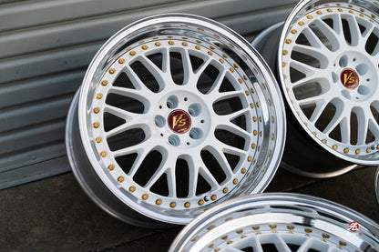 18" Work VS-XX [Step Lip] (Used Wheels Built to Order)