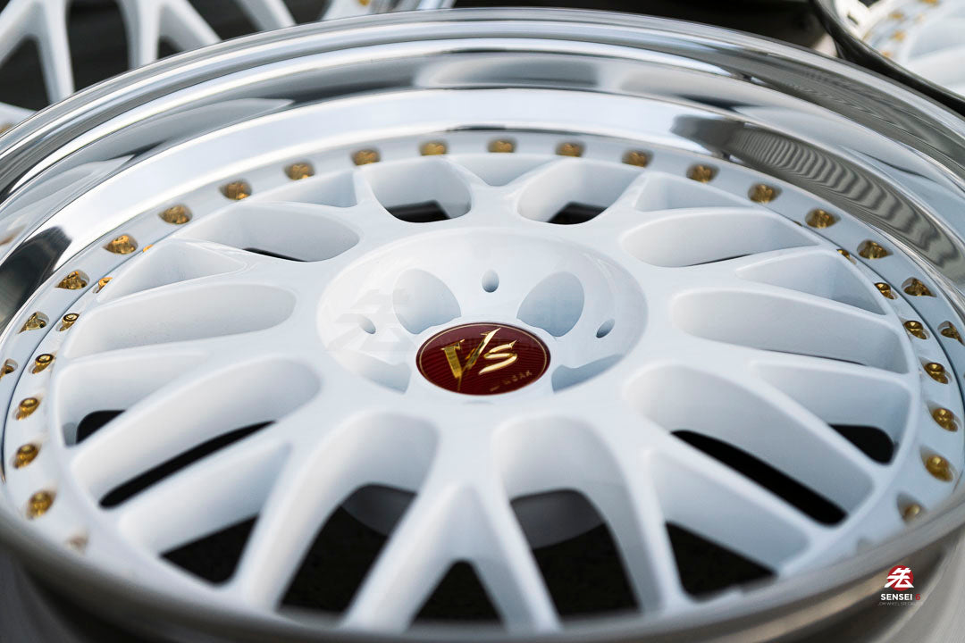 18" Work VS-XX [Step Lip] (Used Wheels Built to Order)