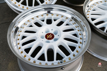 18" Work VS-XX [Step Lip] (Used Wheels Built to Order)