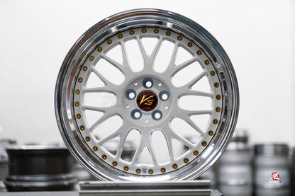 18" Work VS-XX [Step Lip] (Used Wheels Built to Order)