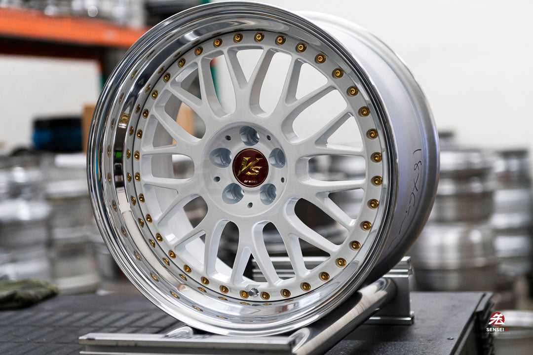 18" Work VS-XX [Step Lip] (Used Wheels Built to Order)