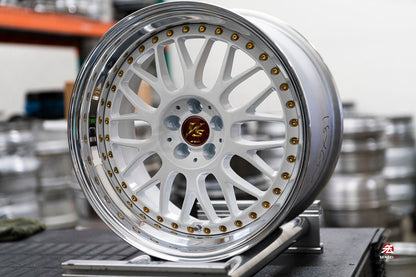 18" Work VS-XX [Step Lip] (Used Wheels Built to Order)