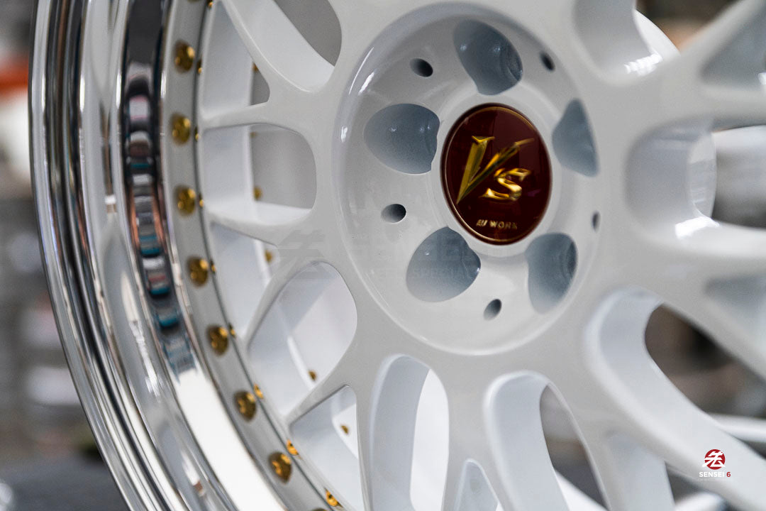 18" Work VS-XX [Step Lip] (Used Wheels Built to Order)