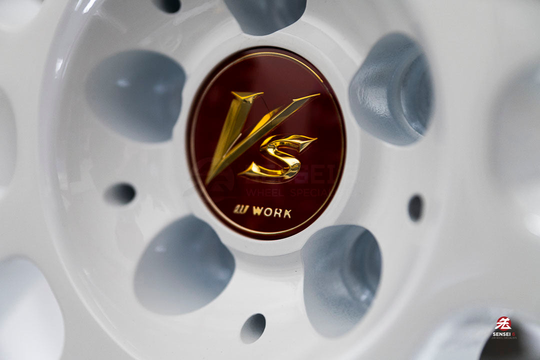 18" Work VS-XX [Step Lip] (Used Wheels Built to Order)