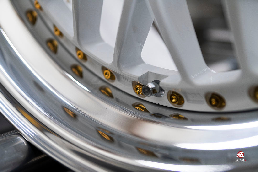 18" Work VS-XX [Step Lip] (Used Wheels Built to Order)