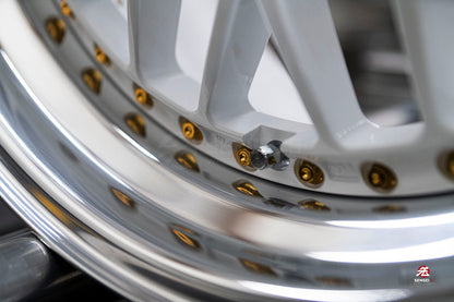 18" Work VS-XX [Step Lip] (Used Wheels Built to Order)