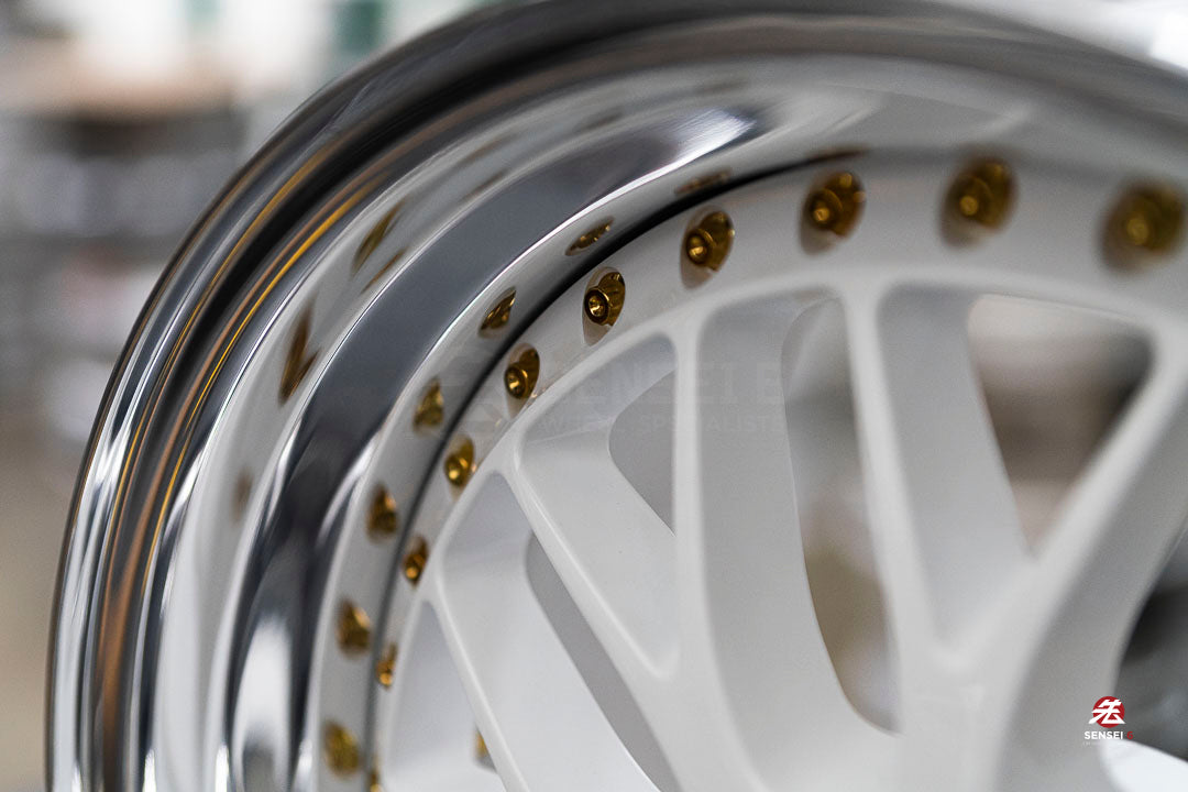 18" Work VS-XX [Step Lip] (Used Wheels Built to Order)