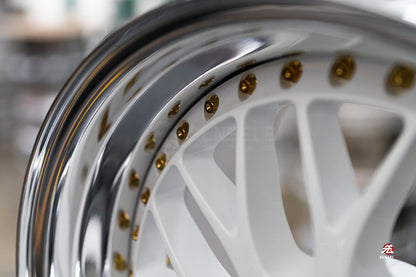 18" Work VS-XX [Step Lip] (Used Wheels Built to Order)