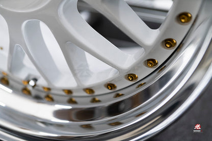 18" Work VS-XX [Step Lip] (Used Wheels Built to Order)