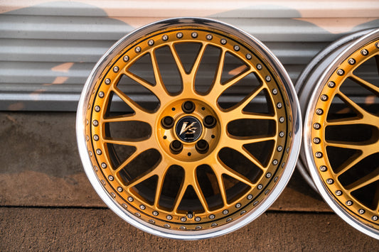 18" Work VS-XX [Reverse Lip] (Used Wheels Built to Order)