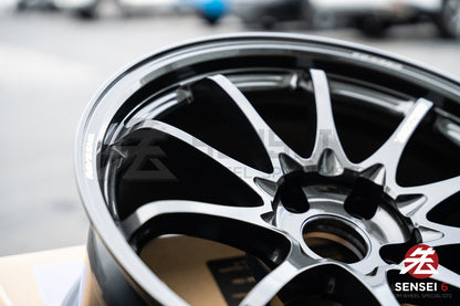 Volk CE28N-Plus / 18x9.5 +22 / 5x114.3 / ダイヤモンドダークガンメタル