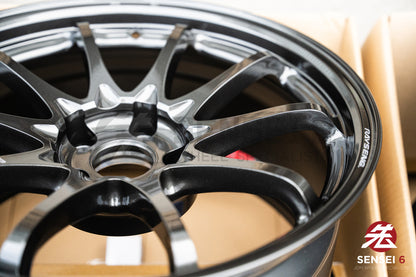 Volk CE28N-Plus / 18x9.5 +22 / 5x114.3 / ダイヤモンドダークガンメタル