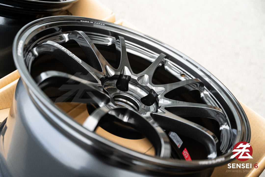 Volk CE28N-Plus / 18x9.5 +22 / 5x114.3 / ダイヤモンドダークガンメタル