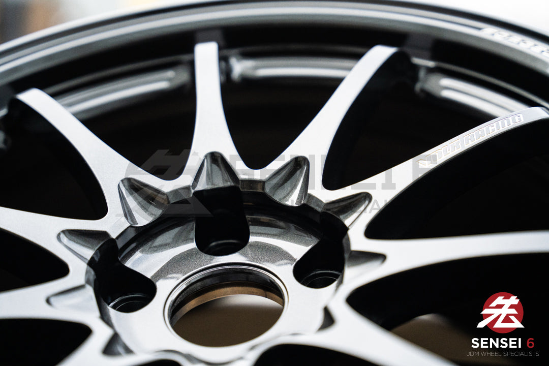 Volk CE28N-Plus / 18x9.5 +38 / 5x114.3 / ダイヤモンドダークガンメタル