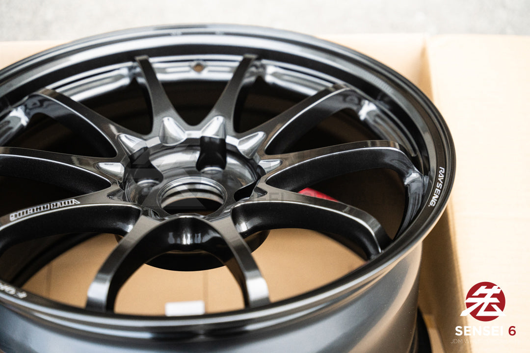Volk CE28N-Plus / 18x9.5 +38 / 5x114.3 / ダイヤモンドダークガンメタル