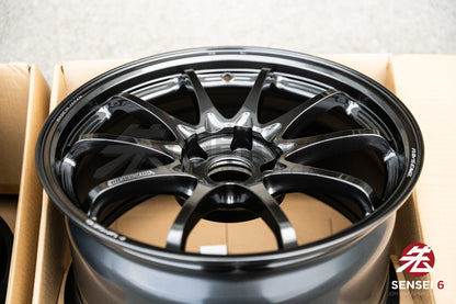 Volk CE28N-Plus / 18x9.5 +38 / 5x114.3 / ダイヤモンドダークガンメタル