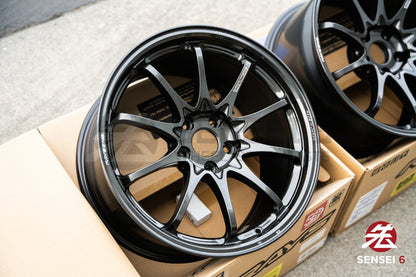 Volk CE28N-Plus / 18x9.5 +38 / 5x114.3 / ダイヤモンドダークガンメタル