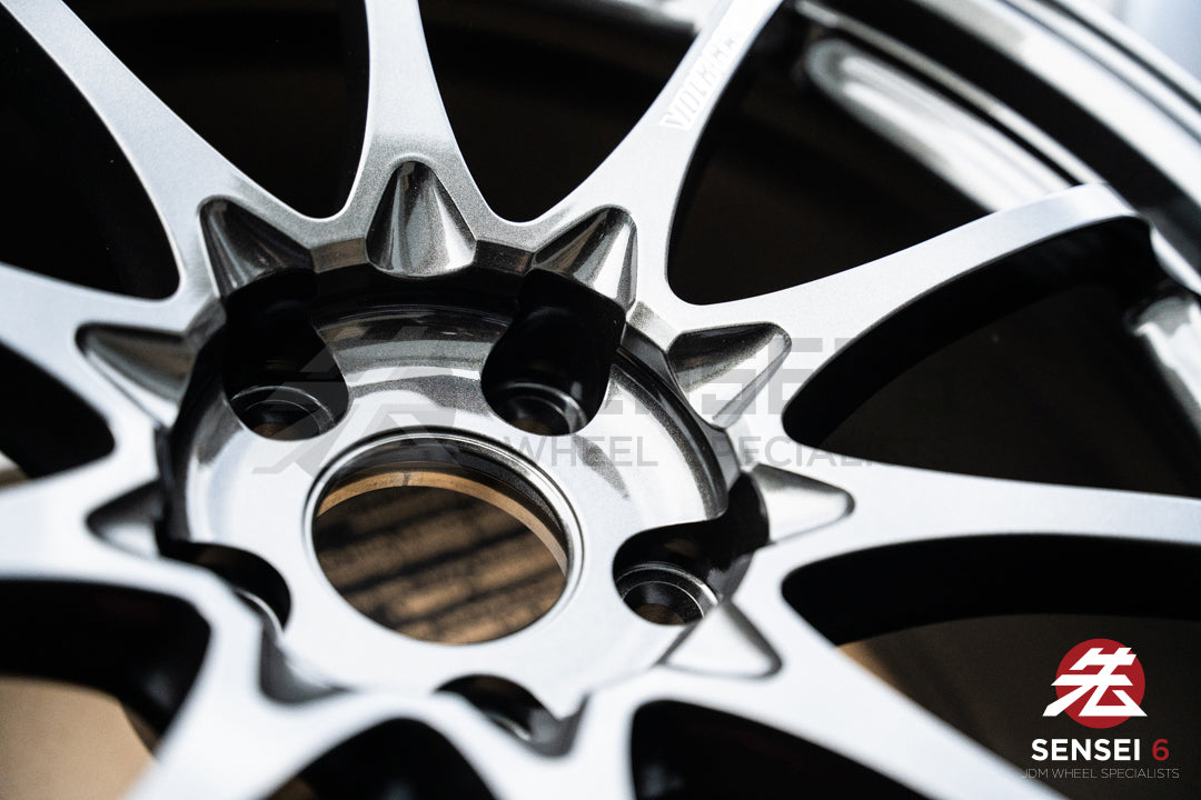 Volk CE28N-Plus / 18x9.5 +38 / 5x114.3 / ダイヤモンドダークガンメタル