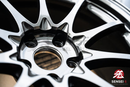 Volk CE28N-Plus / 18x9.5 +38 / 5x114.3 / ダイヤモンドダークガンメタル