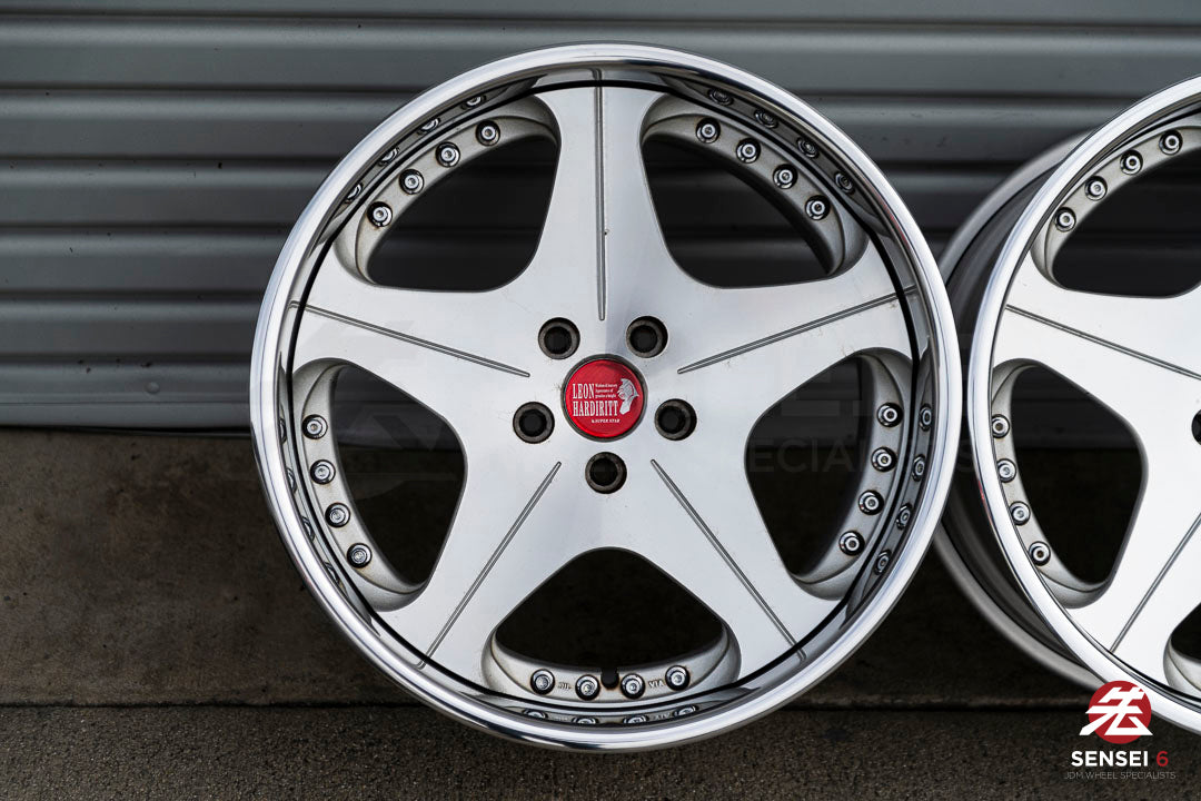 Leon Hardiritt Orden de 19" (ruedas usadas, hechas a pedido)