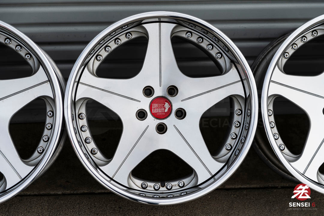 Leon Hardiritt Orden de 19" (ruedas usadas, hechas a pedido)