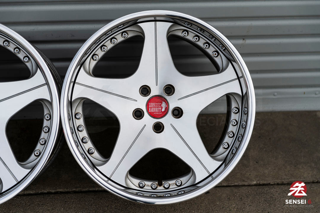 Leon Hardiritt Orden de 19" (ruedas usadas, hechas a pedido)
