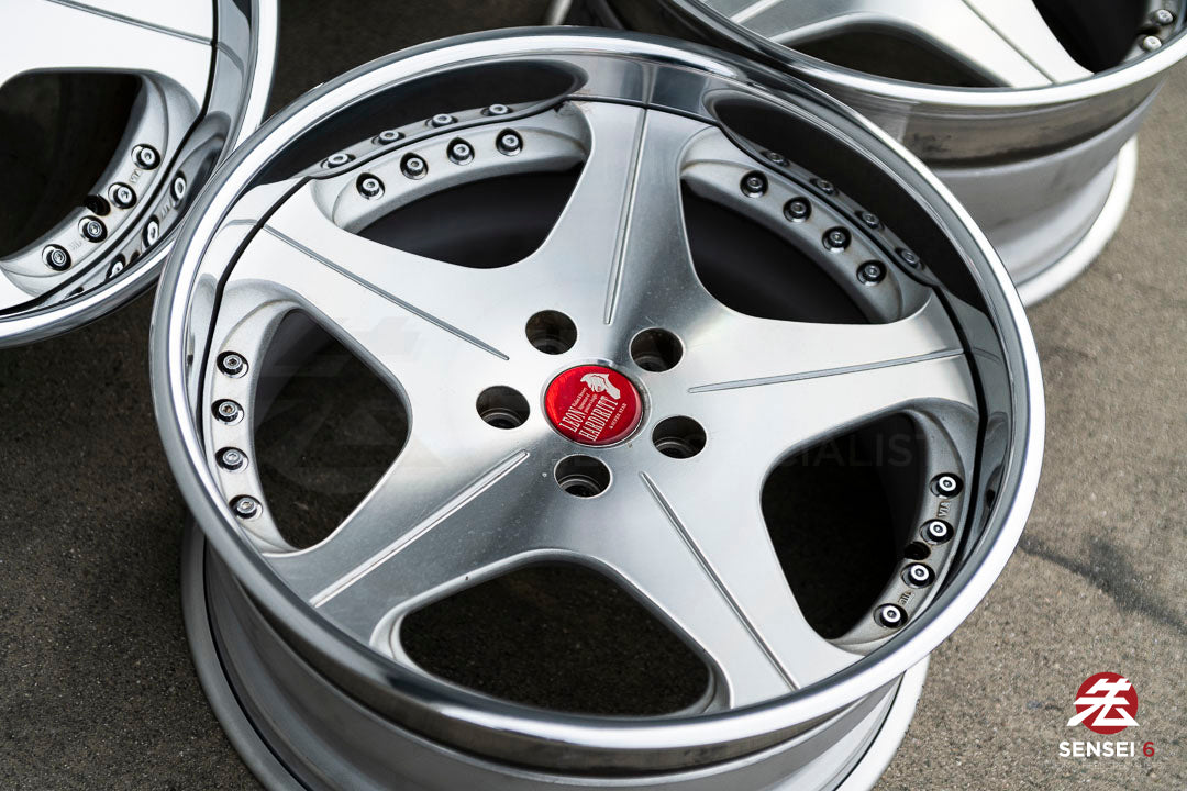 Leon Hardiritt Orden de 19" (ruedas usadas, hechas a pedido)