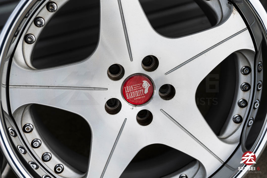Leon Hardiritt Orden de 19" (ruedas usadas, hechas a pedido)