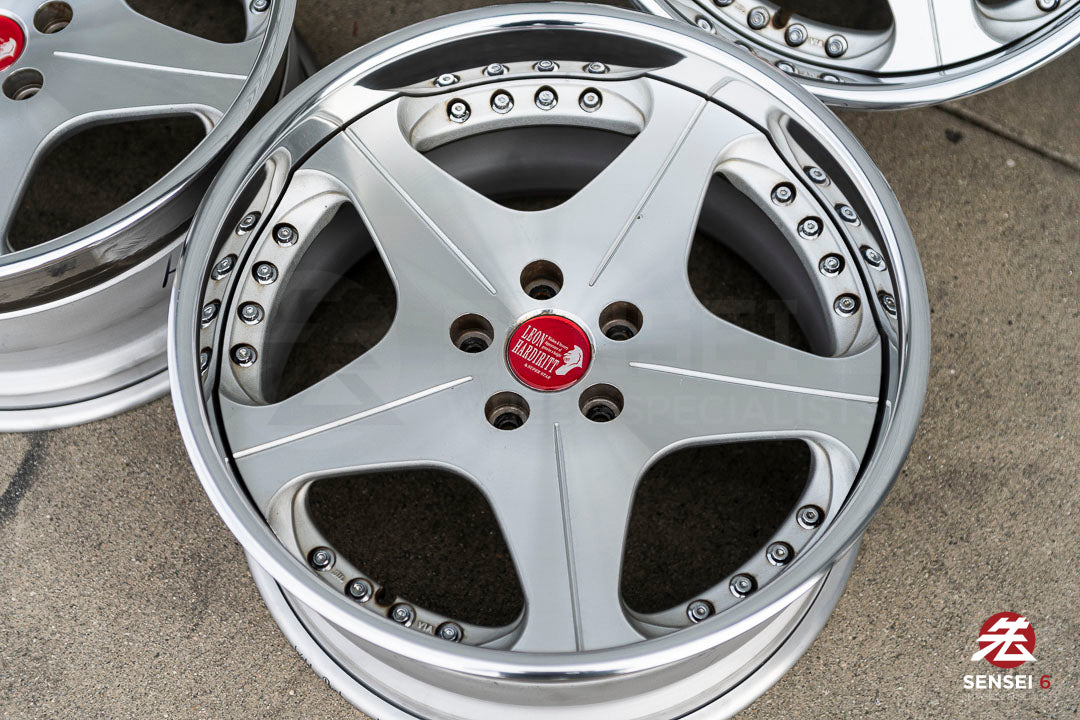 Leon Hardiritt Orden de 19" (ruedas usadas, hechas a pedido)