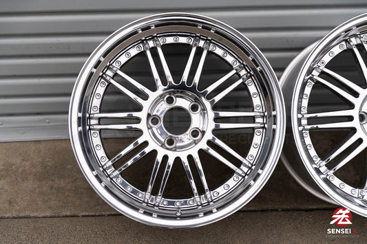 18" SSR Professor VF1 (Used Wheels Built to Order)