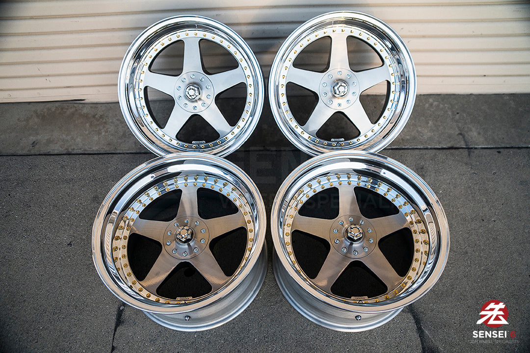 19" Veilside Andrew V [Step Lip] (Used Wheels Built to Order)