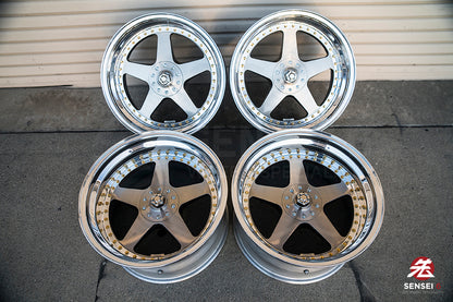 19" Veilside Andrew V [Step Lip] (Used Wheels Built to Order)