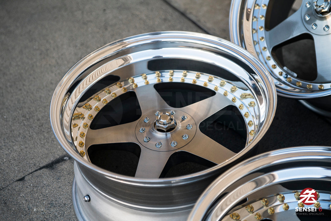 19" Veilside Andrew V [Step Lip] (Used Wheels Built to Order)