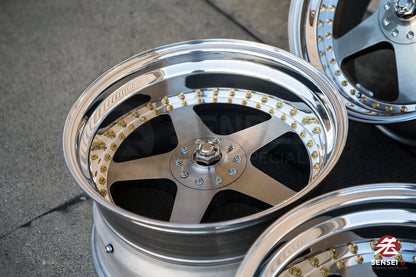 19" Veilside Andrew V [Step Lip] (Used Wheels Built to Order)