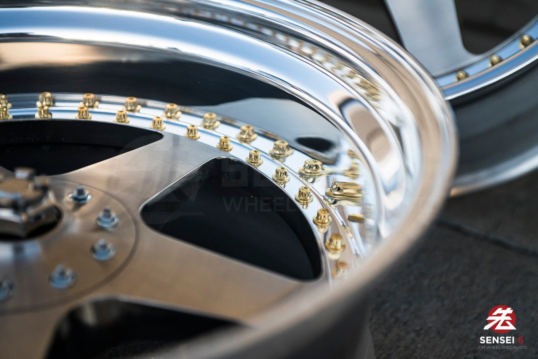 19" Veilside Andrew V [Step Lip] (Used Wheels Built to Order)